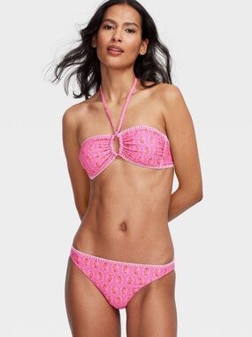 Reversible Seahorse Bikini Set from Roller Rabbit x Target NWT szXL